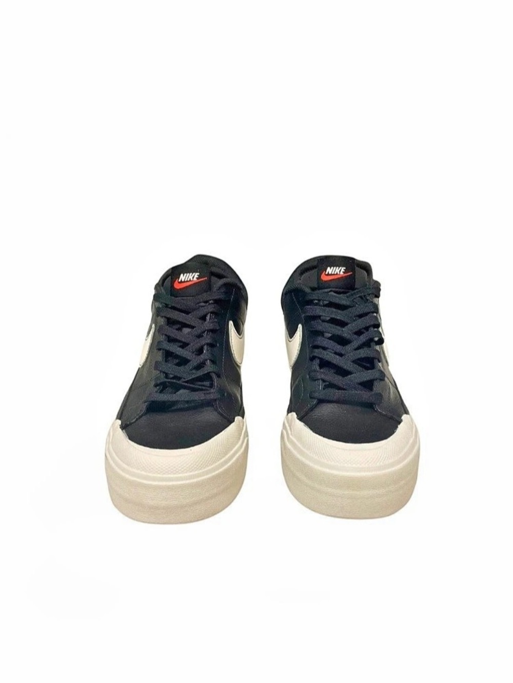 Nike Court Legacy Lift Women’s Black Sail Size 11